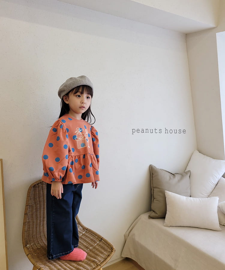 PEANUTS - Korean Children Fashion - #Kfashion4kids - Denim Wide Pants - 7
