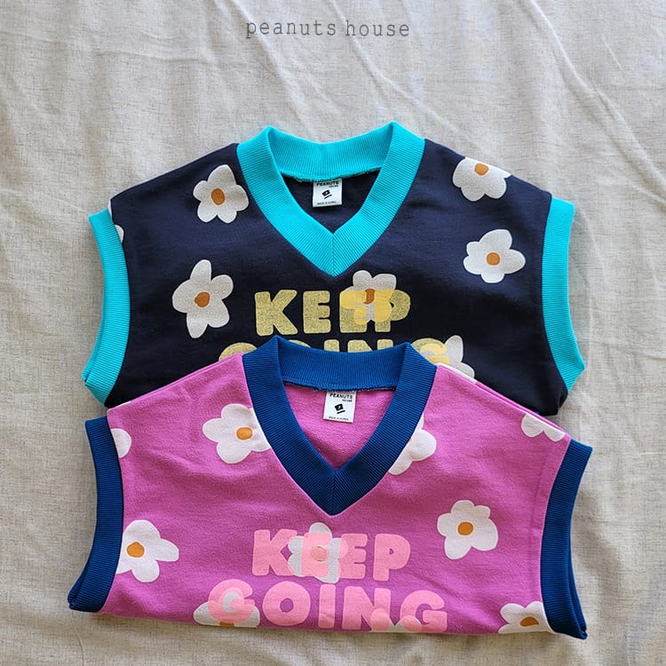 PEANUTS - Korean Children Fashion - #Kfashion4kids - Daisy Vest - 2