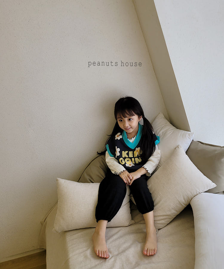 PEANUTS - Korean Children Fashion - #Kfashion4kids - Daisy Vest - 3