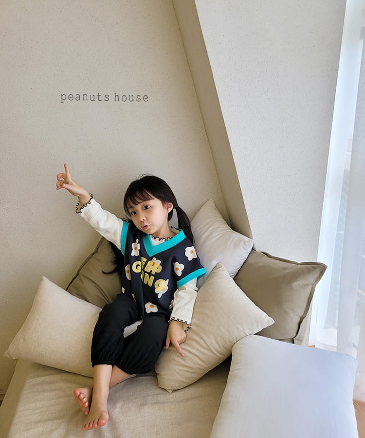 PEANUTS - Korean Children Fashion - #Kfashion4kids - Daisy Vest - 4