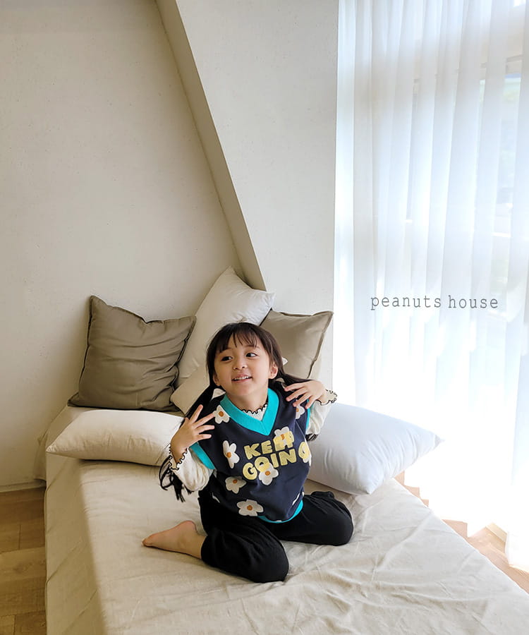 PEANUTS - Korean Children Fashion - #Kfashion4kids - Daisy Vest - 5