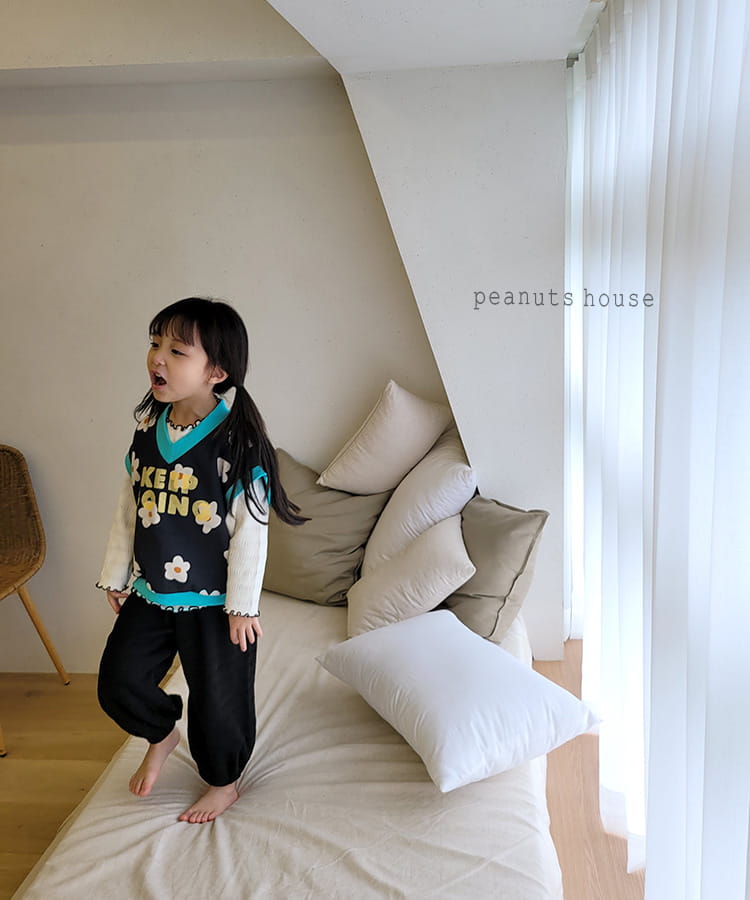 PEANUTS - Korean Children Fashion - #Kfashion4kids - Daisy Vest - 6