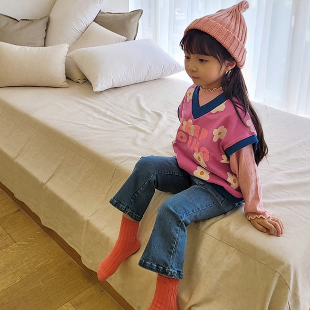 PEANUTS - Korean Children Fashion - #Kfashion4kids - Daisy Vest - 7