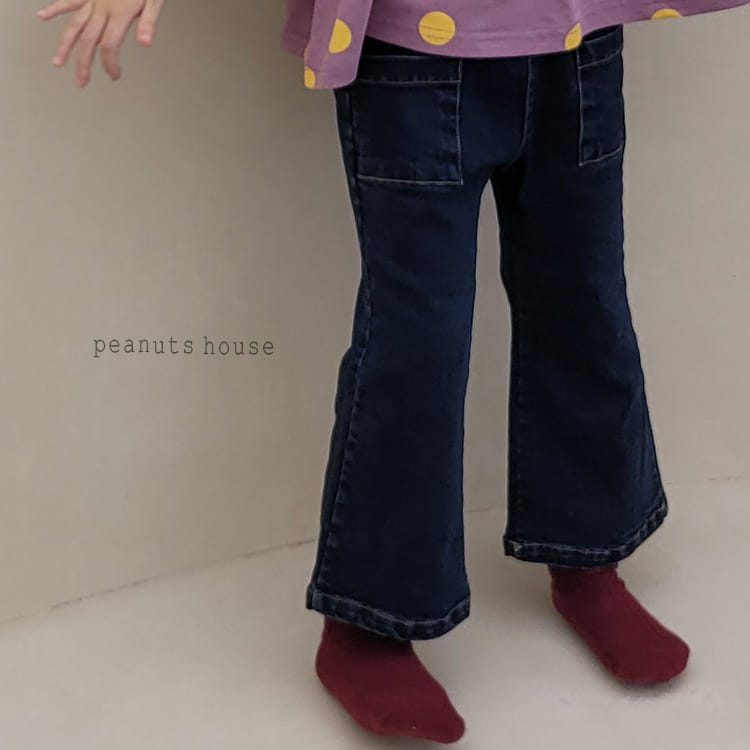 PEANUTS - Korean Children Fashion - #Kfashion4kids - Bootscut Pants