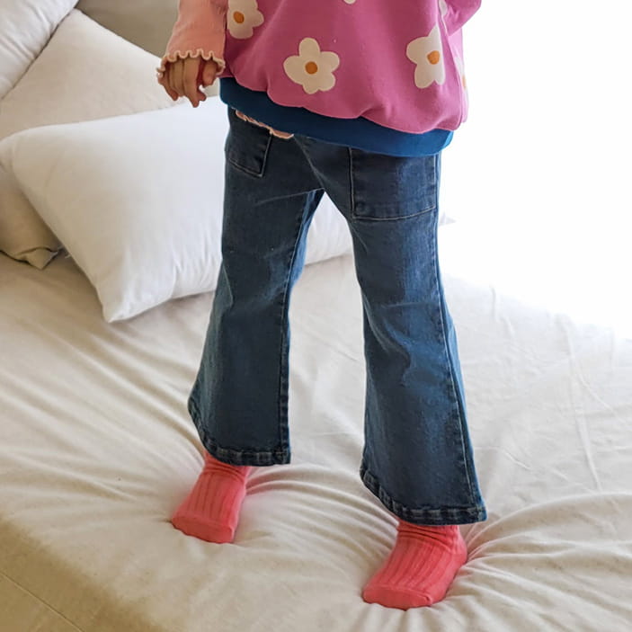 PEANUTS - Korean Children Fashion - #Kfashion4kids - Bootscut Pants - 10