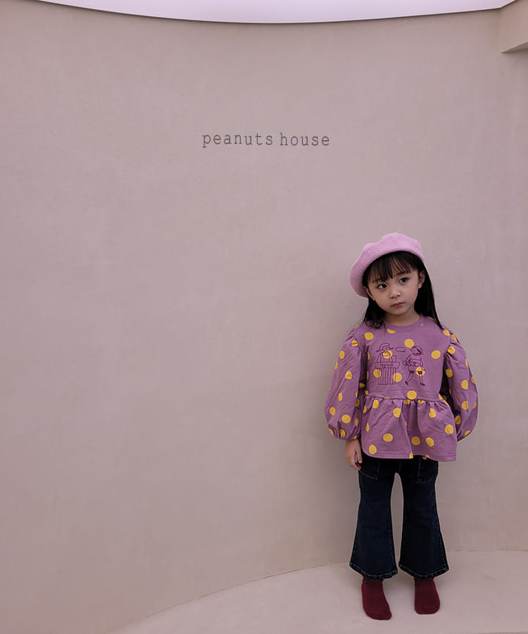 PEANUTS - Korean Children Fashion - #Kfashion4kids - Bootscut Pants - 4