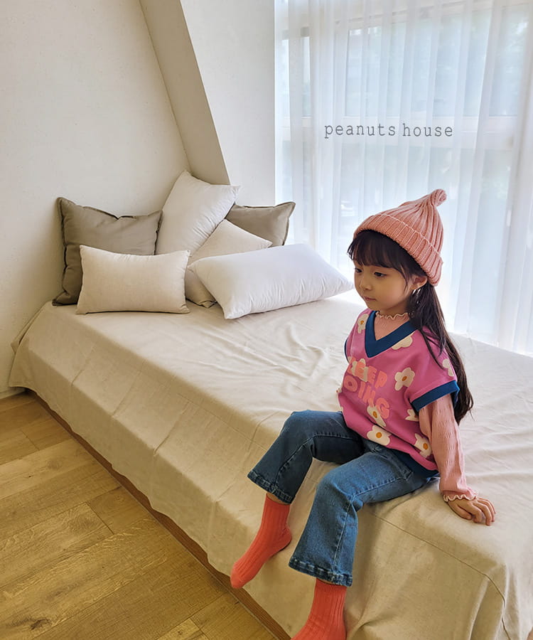 PEANUTS - Korean Children Fashion - #Kfashion4kids - Bootscut Pants - 5