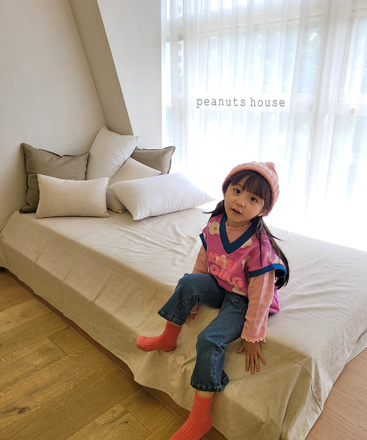 PEANUTS - Korean Children Fashion - #Kfashion4kids - Bootscut Pants - 6