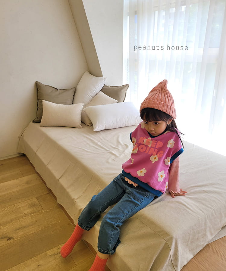 PEANUTS - Korean Children Fashion - #Kfashion4kids - Bootscut Pants - 7