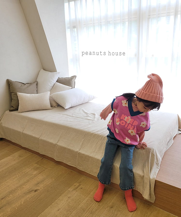 PEANUTS - Korean Children Fashion - #Kfashion4kids - Bootscut Pants - 8