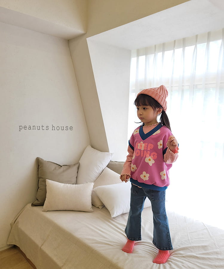 PEANUTS - Korean Children Fashion - #Kfashion4kids - Bootscut Pants - 9