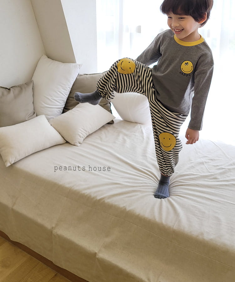 PEANUTS - Korean Children Fashion - #Kfashion4kids - Smile Pants - 10