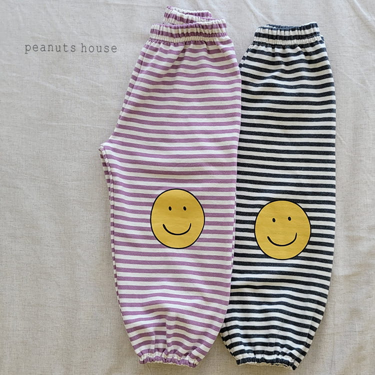 PEANUTS - Korean Children Fashion - #Kfashion4kids - Smile Pants - 2