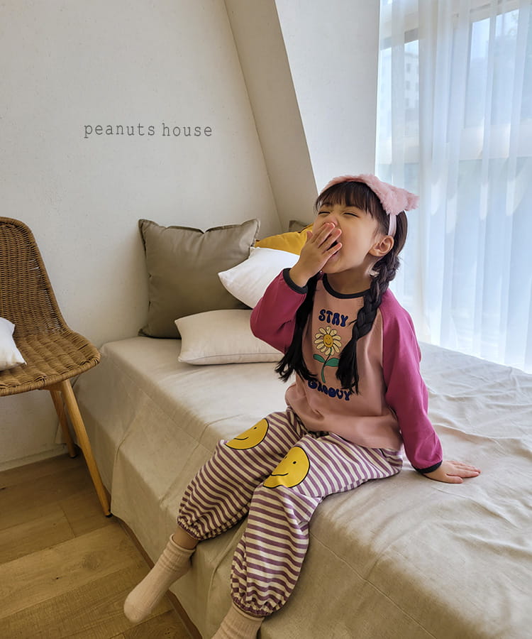 PEANUTS - Korean Children Fashion - #Kfashion4kids - Smile Pants - 3