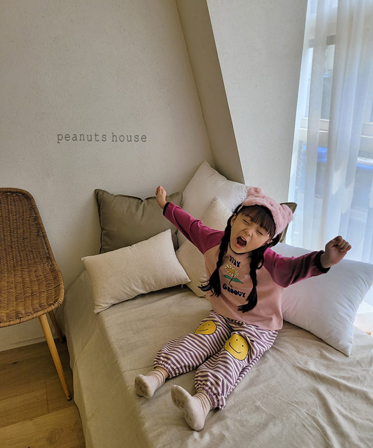 PEANUTS - Korean Children Fashion - #Kfashion4kids - Smile Pants - 5