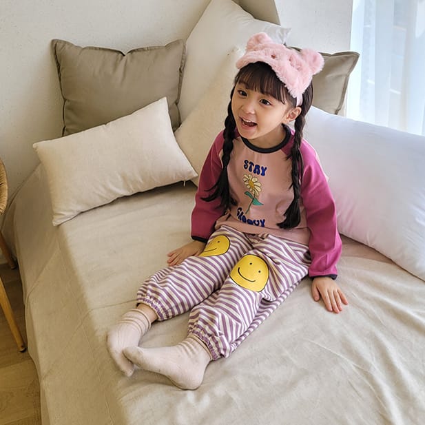 PEANUTS - Korean Children Fashion - #Kfashion4kids - Smile Pants - 6