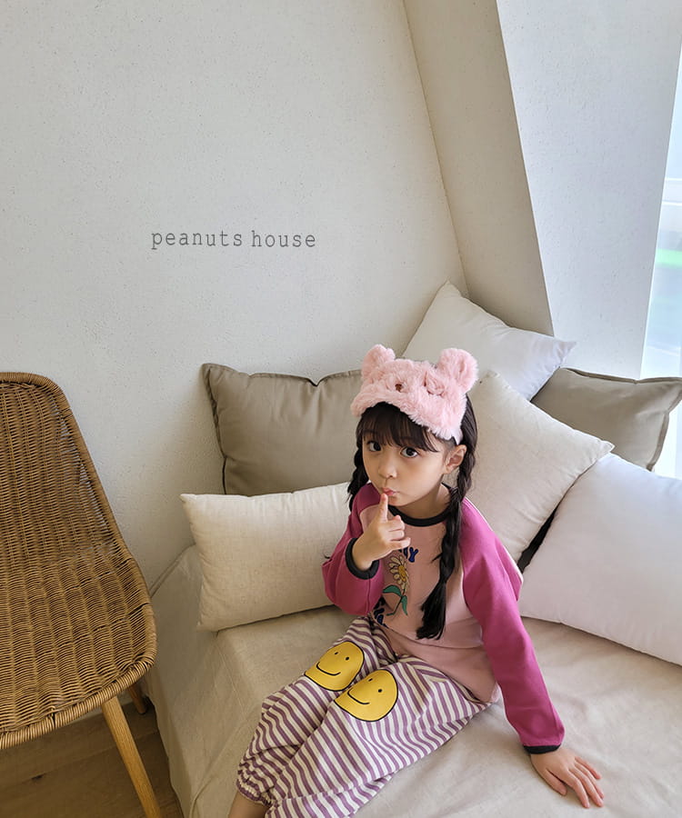 PEANUTS - Korean Children Fashion - #Kfashion4kids - Smile Pants - 7