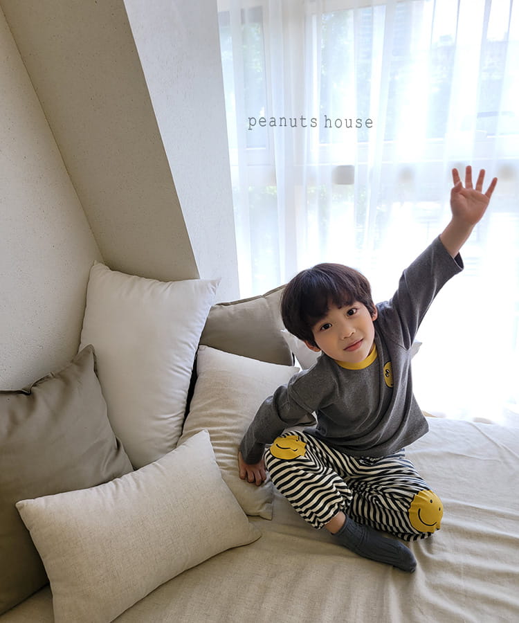 PEANUTS - Korean Children Fashion - #Kfashion4kids - Smile Pants - 9