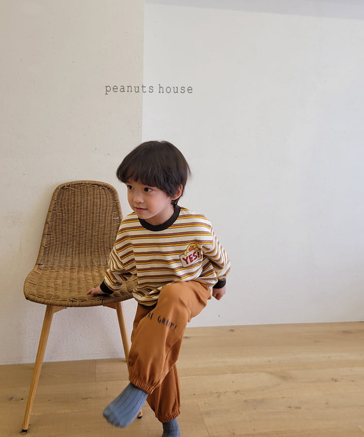 PEANUTS - Korean Children Fashion - #Kfashion4kids - Jogger Pants - 10