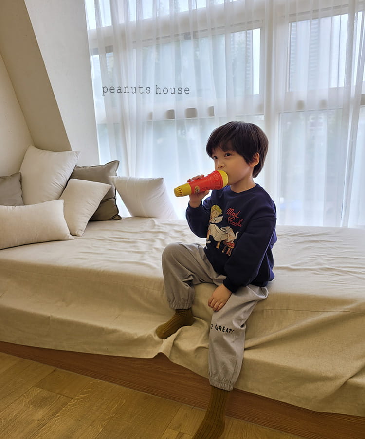 PEANUTS - Korean Children Fashion - #Kfashion4kids - Jogger Pants - 3