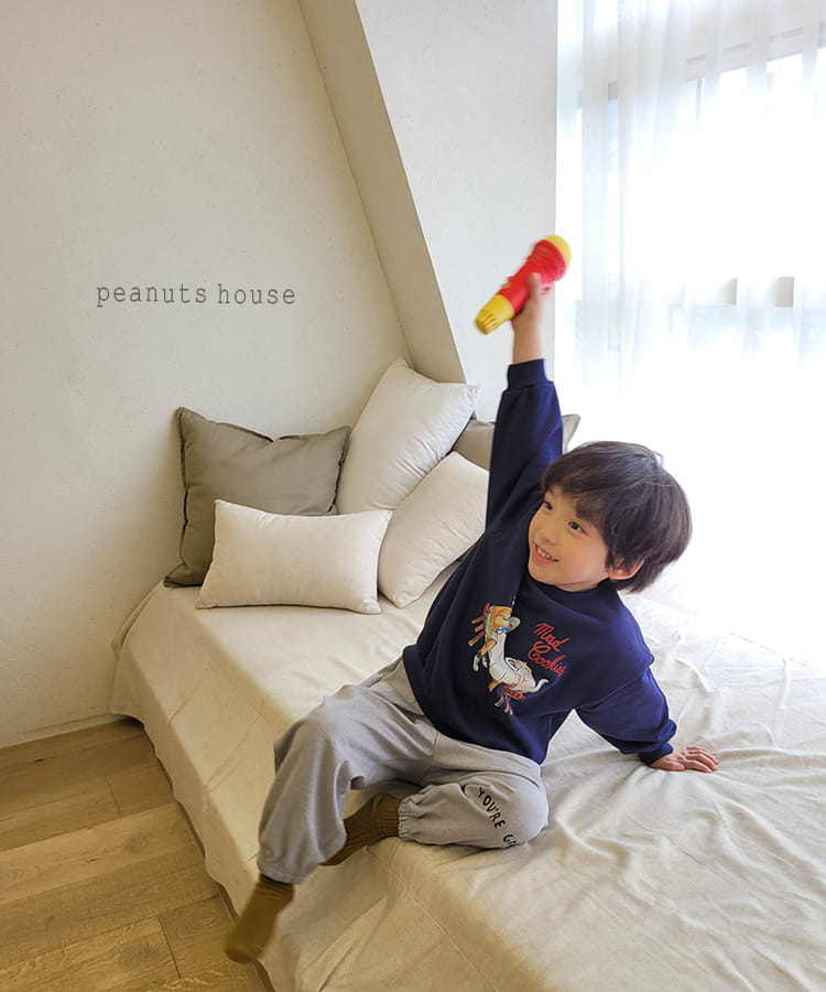 PEANUTS - Korean Children Fashion - #Kfashion4kids - Jogger Pants - 4