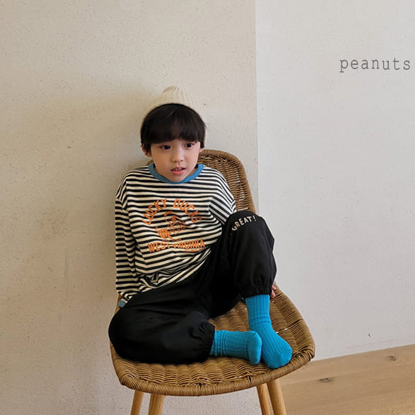 PEANUTS - Korean Children Fashion - #Kfashion4kids - Jogger Pants - 5