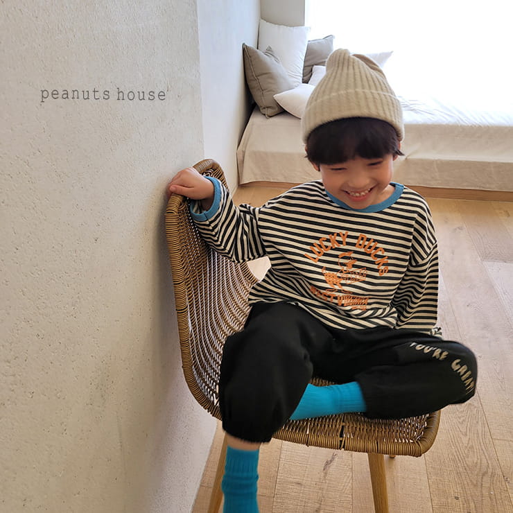 PEANUTS - Korean Children Fashion - #Kfashion4kids - Jogger Pants - 6