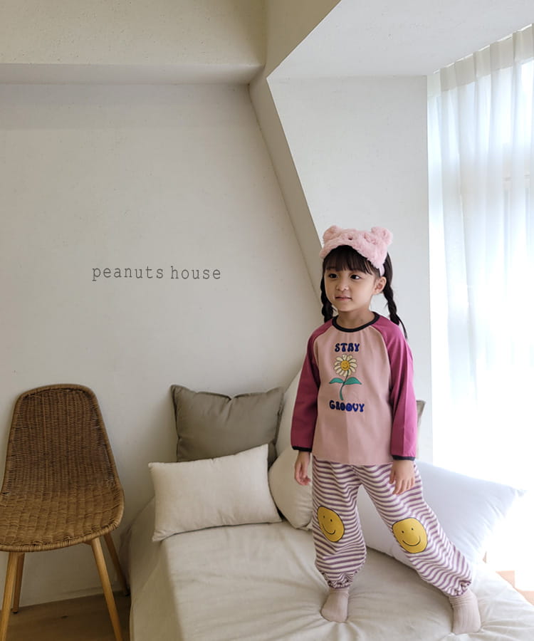 PEANUTS - Korean Children Fashion - #Kfashion4kids - Groovy Tee - 10