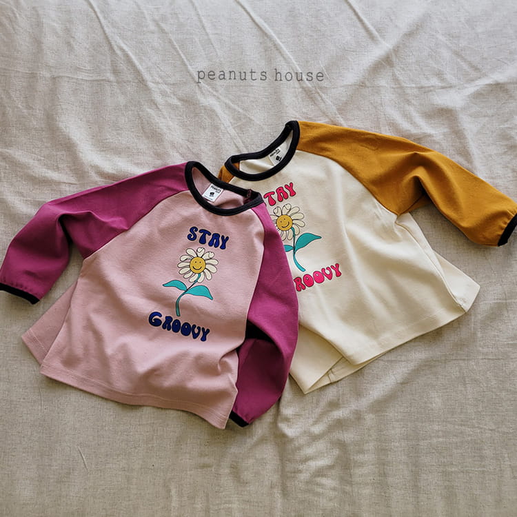 PEANUTS - Korean Children Fashion - #Kfashion4kids - Groovy Tee - 2