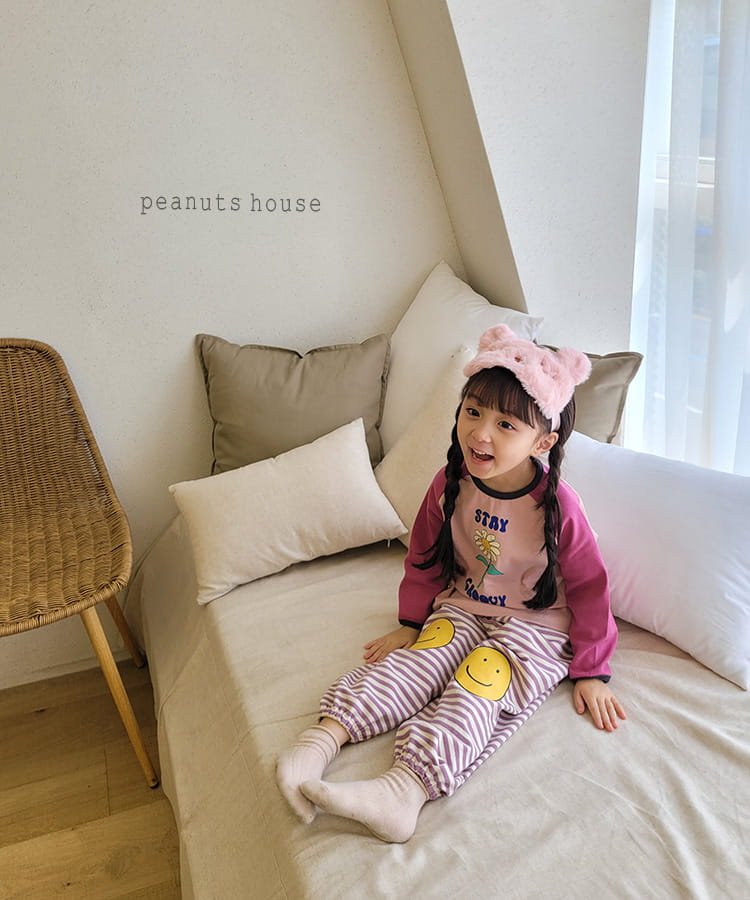 PEANUTS - Korean Children Fashion - #Kfashion4kids - Groovy Tee - 8