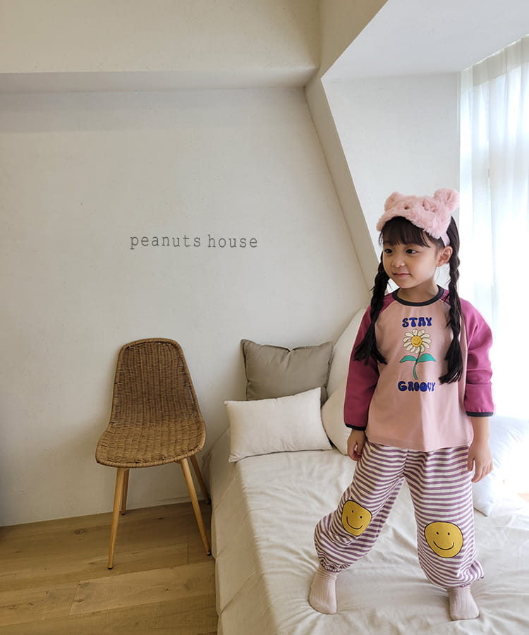 PEANUTS - Korean Children Fashion - #Kfashion4kids - Groovy Tee - 9