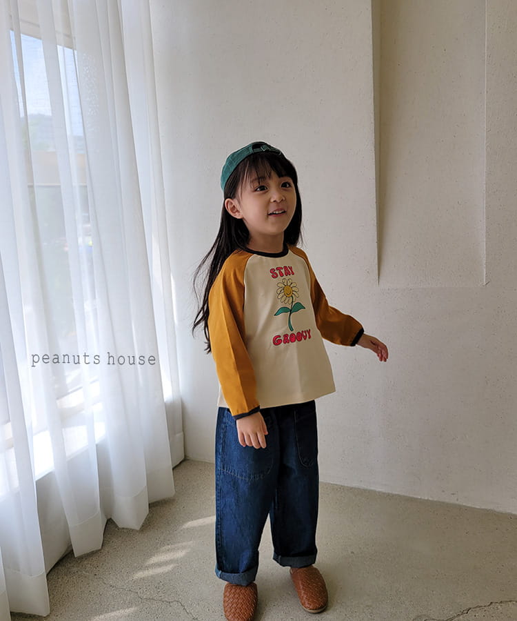 PEANUTS - Korean Children Fashion - #Kfashion4kids - Pocket Jeans - 4