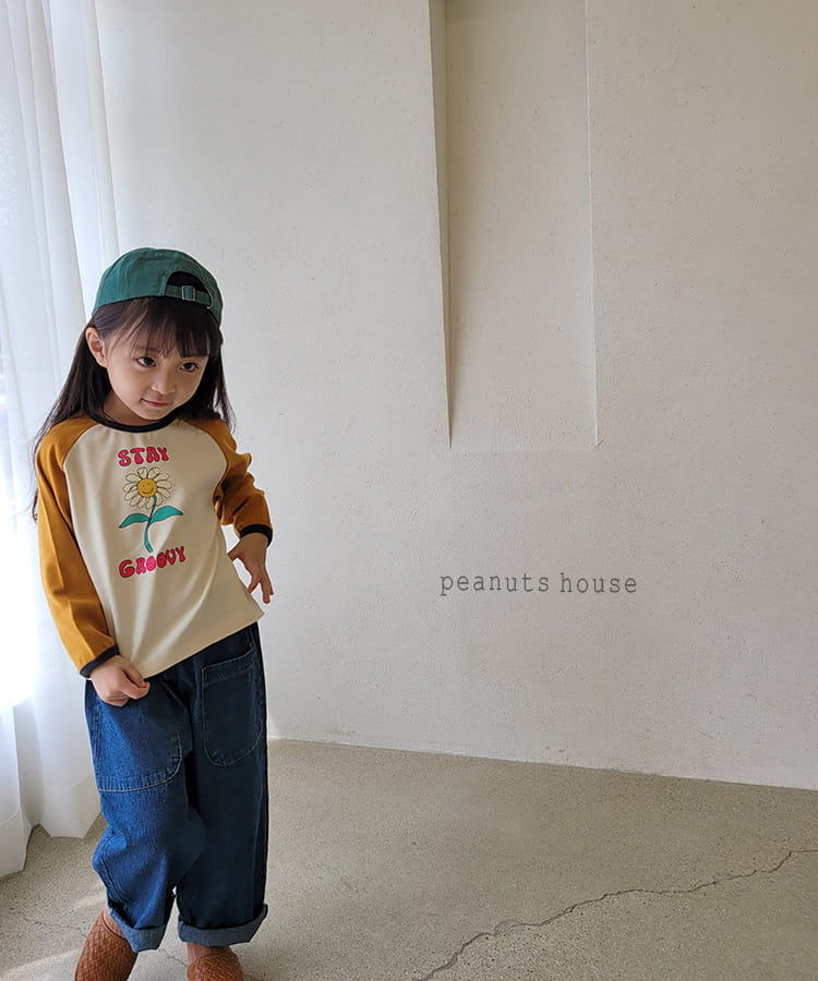 PEANUTS - Korean Children Fashion - #Kfashion4kids - Pocket Jeans - 5