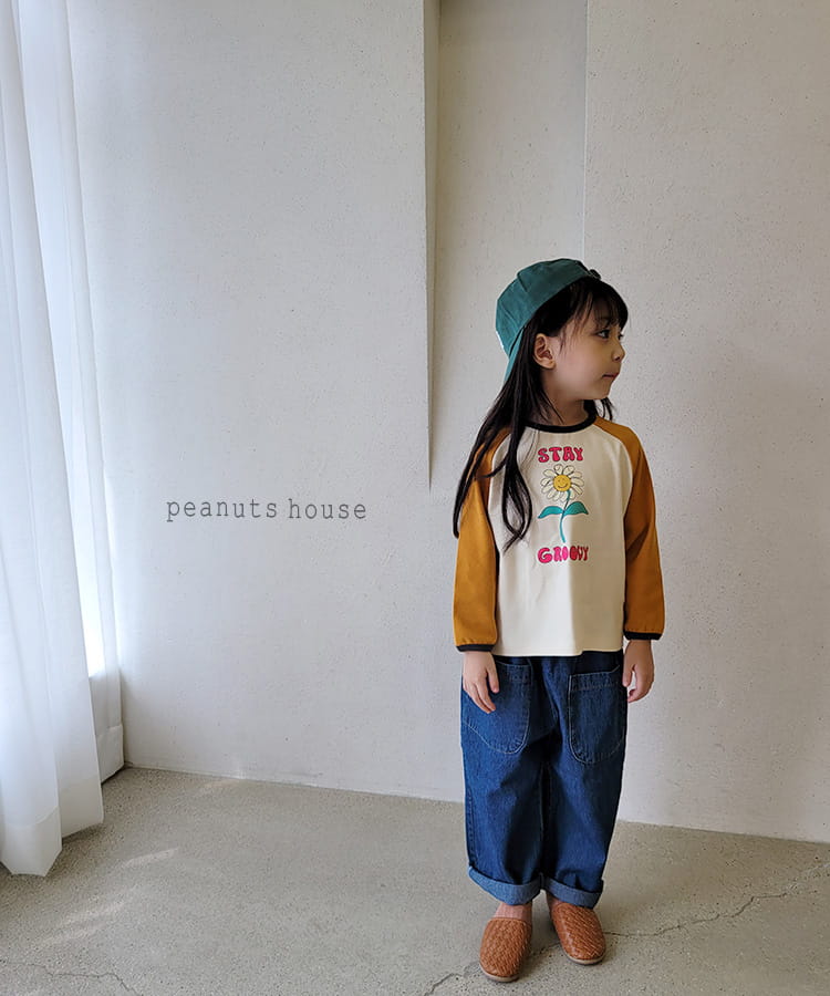PEANUTS - Korean Children Fashion - #Kfashion4kids - Pocket Jeans - 7