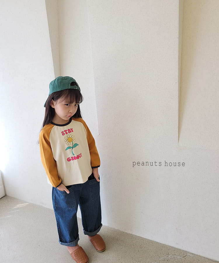 PEANUTS - Korean Children Fashion - #Kfashion4kids - Pocket Jeans - 8