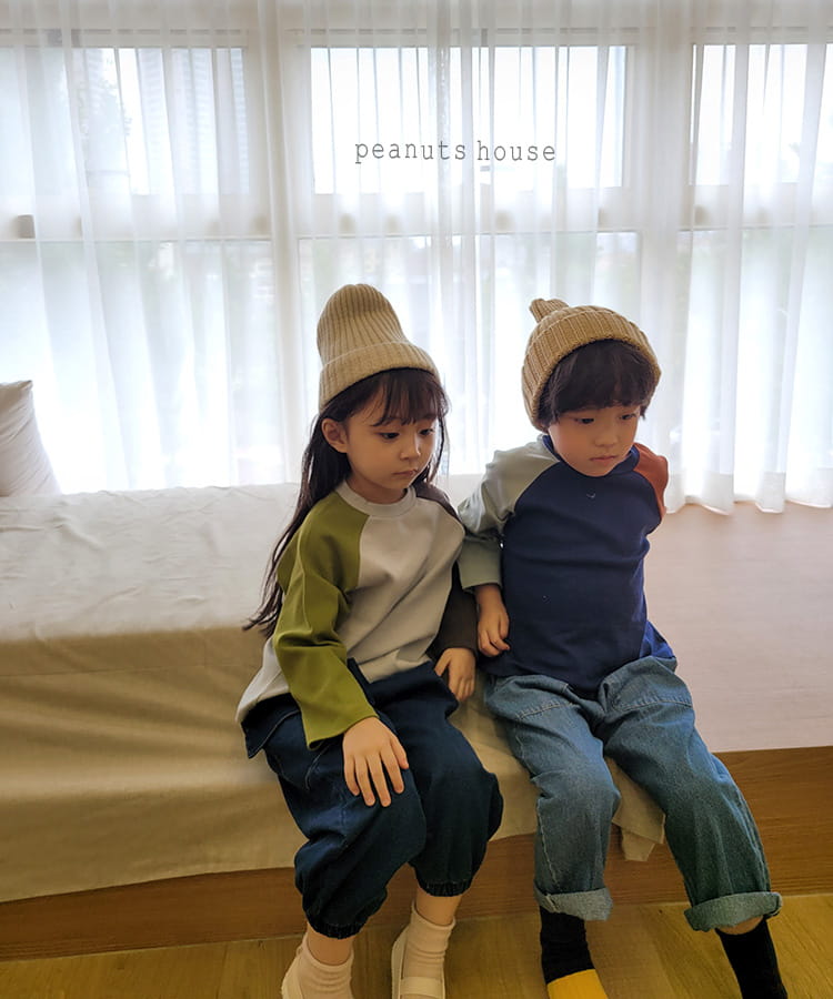 PEANUTS - Korean Children Fashion - #Kfashion4kids - Pocket Jeans - 9