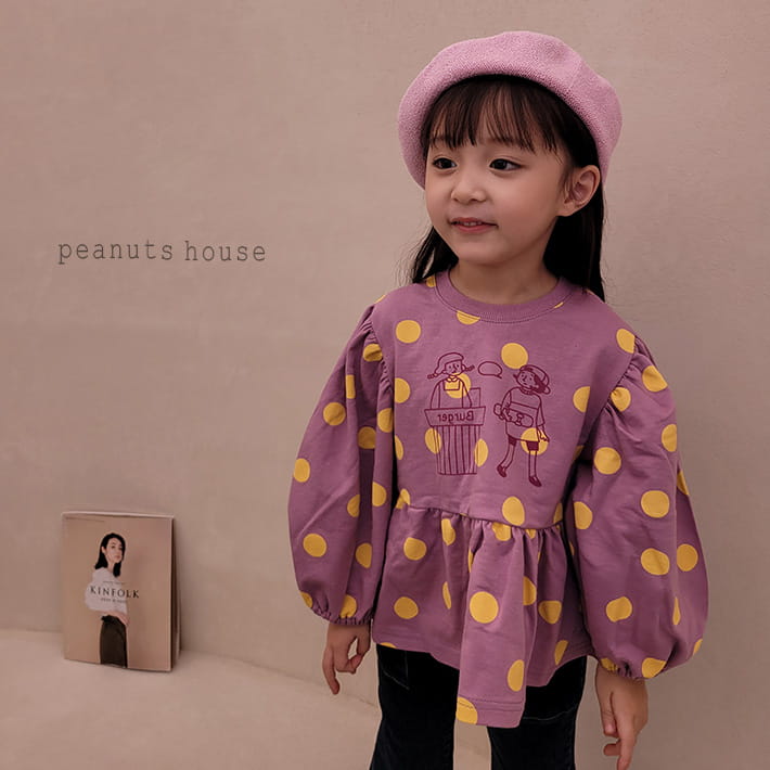 PEANUTS - Korean Children Fashion - #Kfashion4kids - Girl Tee