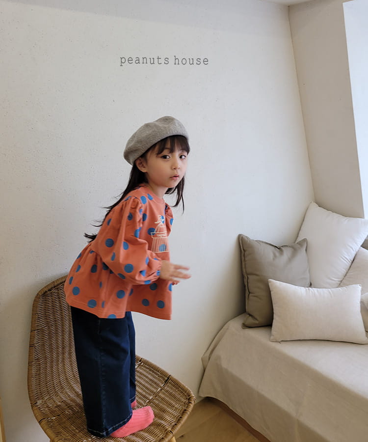 PEANUTS - Korean Children Fashion - #Kfashion4kids - Girl Tee - 10