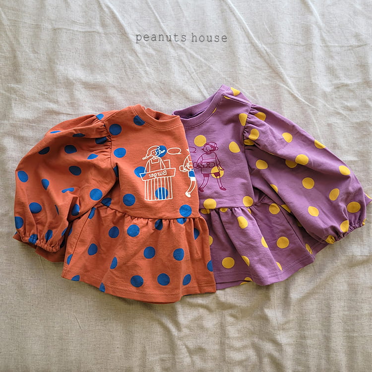 PEANUTS - Korean Children Fashion - #Kfashion4kids - Girl Tee - 2
