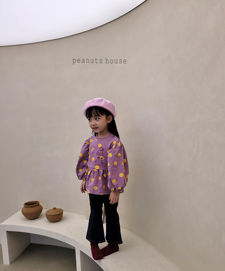 PEANUTS - Korean Children Fashion - #Kfashion4kids - Girl Tee - 3