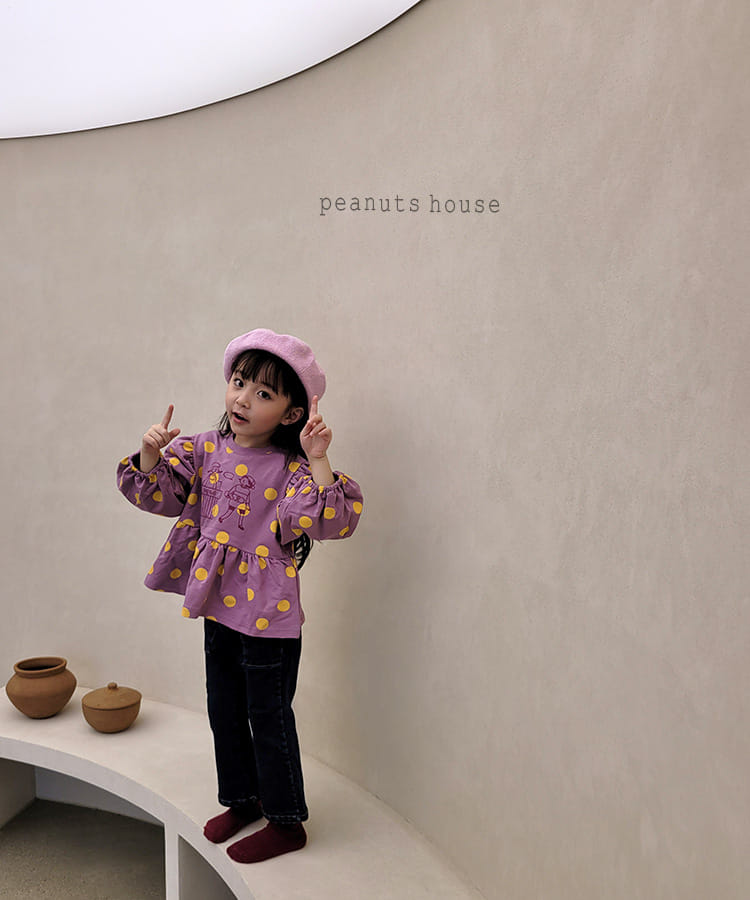 PEANUTS - Korean Children Fashion - #Kfashion4kids - Girl Tee - 4