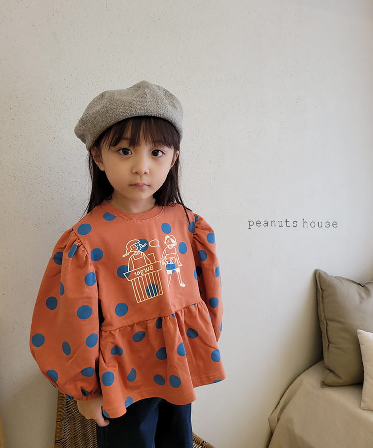 PEANUTS - Korean Children Fashion - #Kfashion4kids - Girl Tee - 7