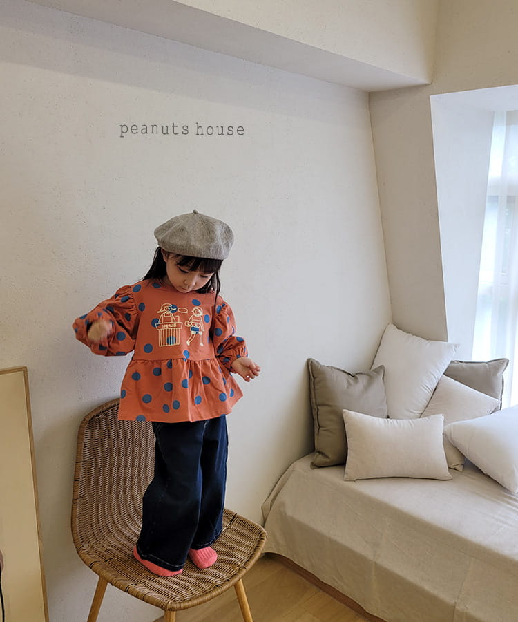 PEANUTS - Korean Children Fashion - #Kfashion4kids - Girl Tee - 8