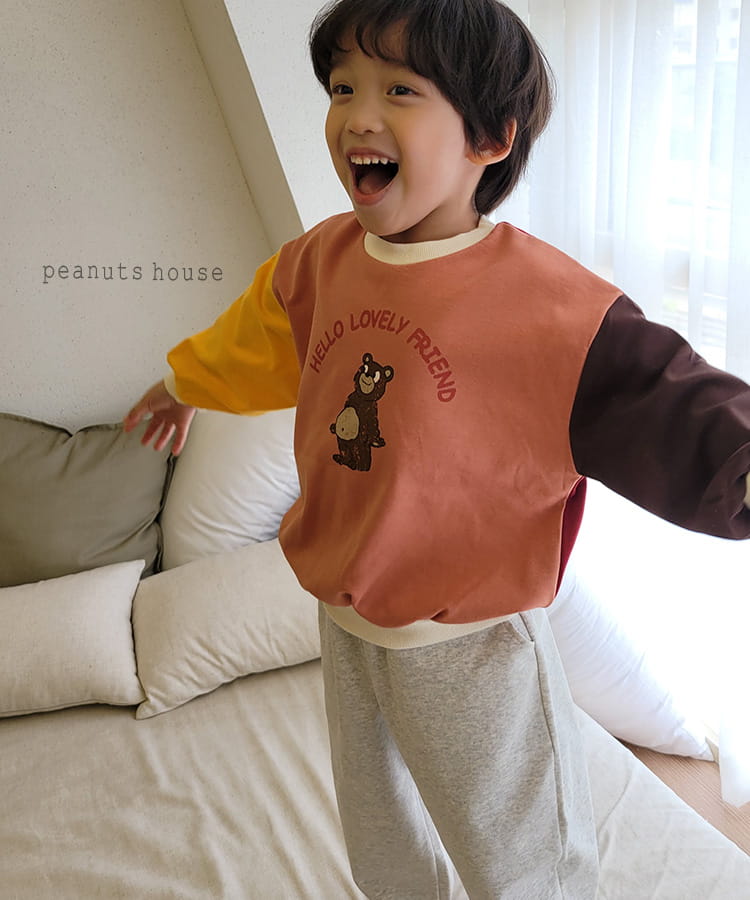 PEANUTS - Korean Children Fashion - #Kfashion4kids - Bear Tee - 10