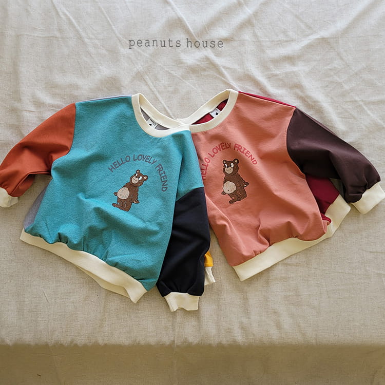 PEANUTS - Korean Children Fashion - #Kfashion4kids - Bear Tee - 2