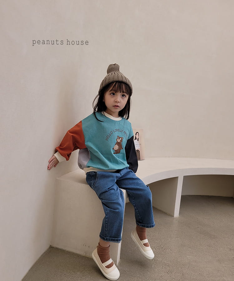 PEANUTS - Korean Children Fashion - #Kfashion4kids - Bear Tee - 4