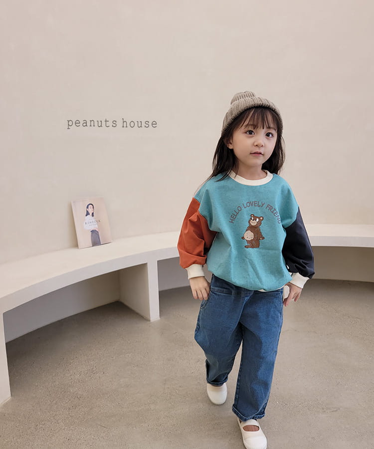 PEANUTS - Korean Children Fashion - #Kfashion4kids - Bear Tee - 5