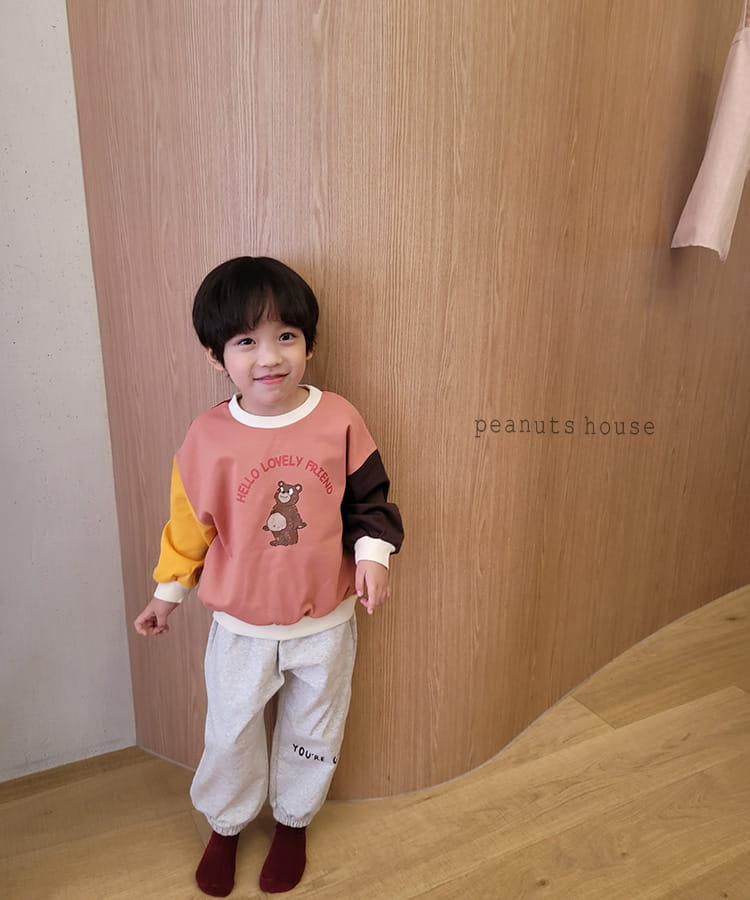 PEANUTS - Korean Children Fashion - #Kfashion4kids - Bear Tee - 6