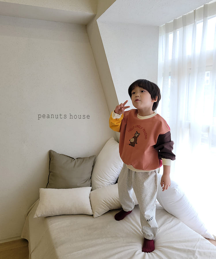 PEANUTS - Korean Children Fashion - #Kfashion4kids - Bear Tee - 8