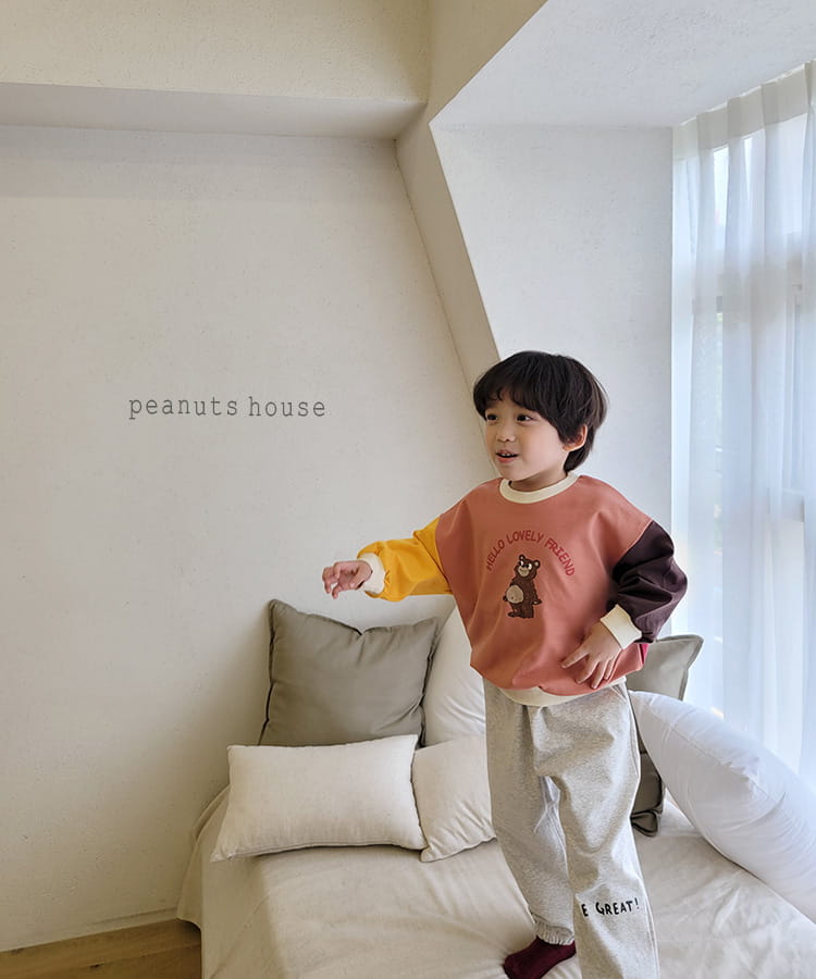 PEANUTS - Korean Children Fashion - #Kfashion4kids - Bear Tee - 9
